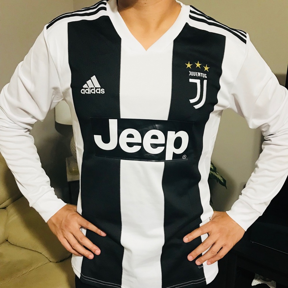 Juventus Ronaldo Home Soccer Jersey